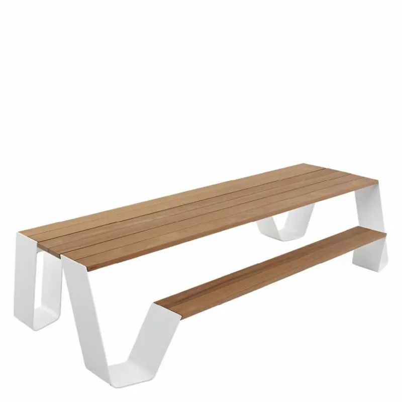 Online Hopper Picnic Picknicktafel - 240 cm. Tuinsets|Tuintafels