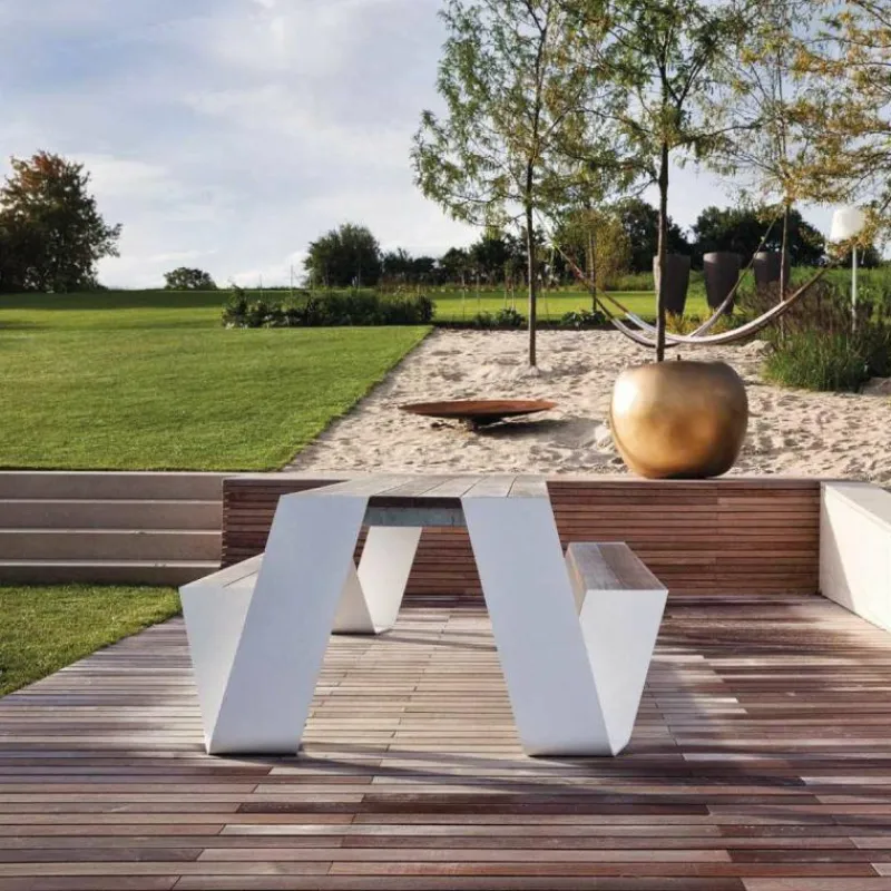 Online Hopper Picnic Picknicktafel - 240 cm. Tuinsets|Tuintafels