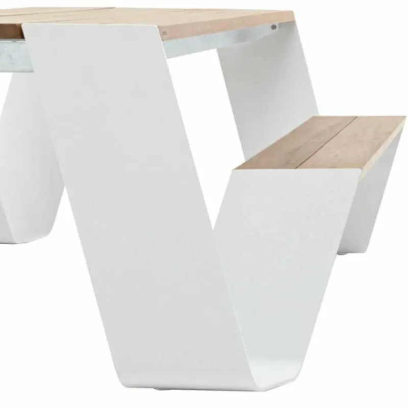 Online Hopper Picnic Picknicktafel - 240 cm. Tuinsets|Tuintafels