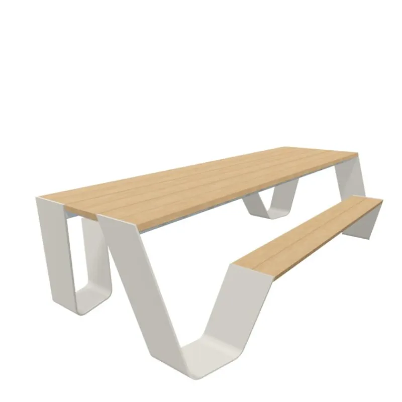 Online Hopper Picnic Picknicktafel - 240 cm. Tuinsets|Tuintafels