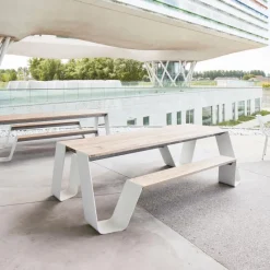 Online Hopper Picnic Picknicktafel - 240 cm. Tuinsets|Tuintafels