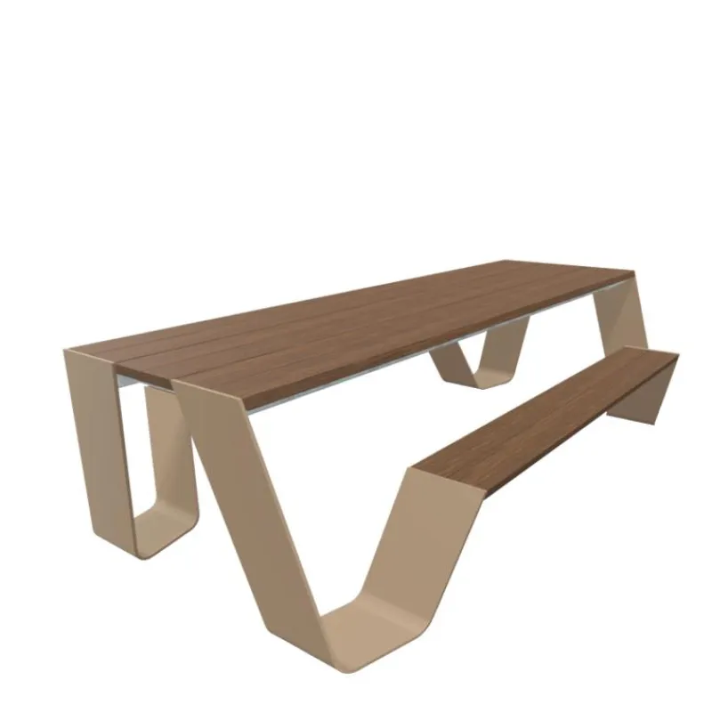 Online Hopper Picnic Picknicktafel - 240 cm. Tuinsets|Tuintafels