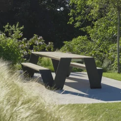 Online Hopper Picnic Picknicktafel - 240 cm. Tuinsets|Tuintafels