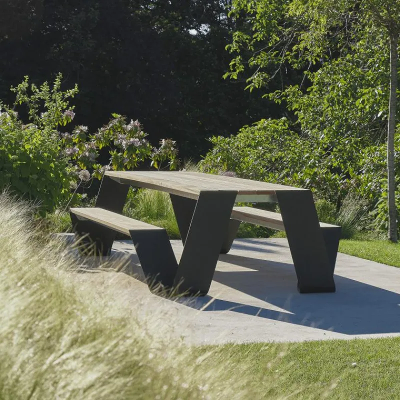 Online Hopper Picnic Picknicktafel - 240 cm. Tuinsets|Tuintafels