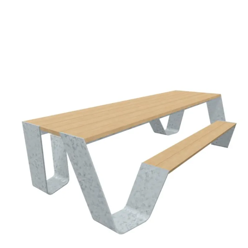 Online Hopper Picnic Picknicktafel - 240 cm. Tuinsets|Tuintafels
