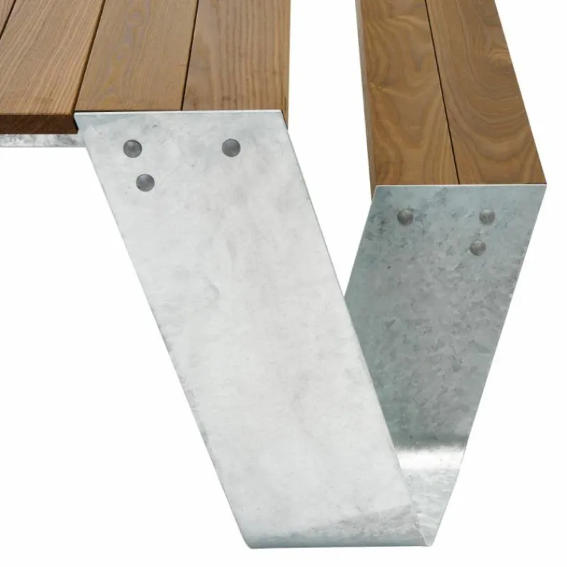Hopper Picnic Picknicktafel - 360 cm. Tuinsets|Tuintafels