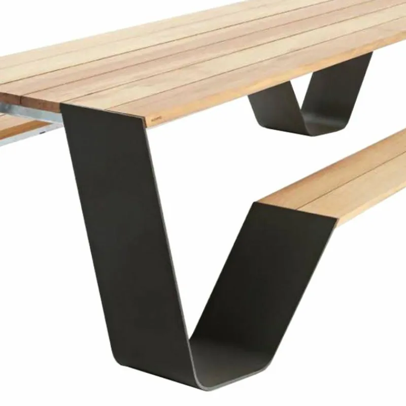 Hopper Picnic Picknicktafel - 360 cm. Tuinsets|Tuintafels