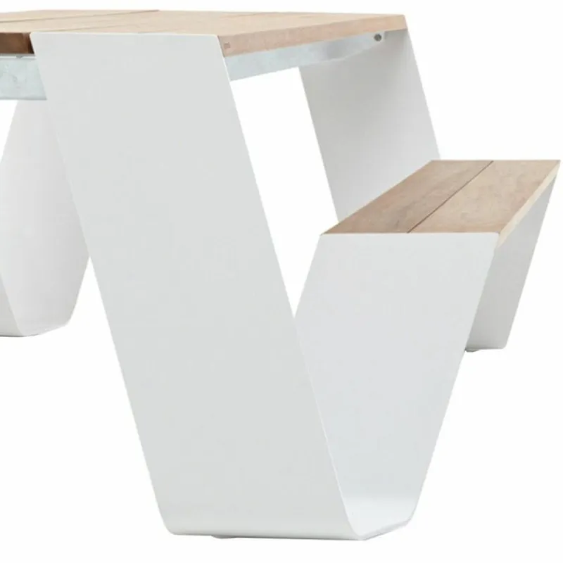 Hopper Picnic Picknicktafel - 360 cm. Tuinsets|Tuintafels