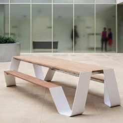 Hopper Picnic Picknicktafel - 360 cm. Tuinsets|Tuintafels