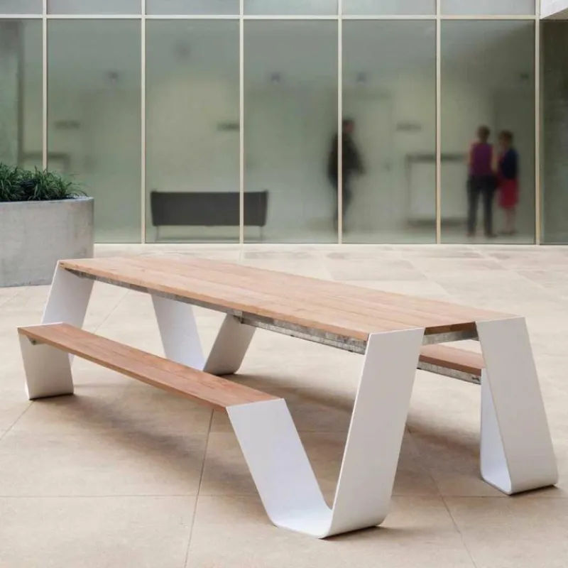 Hopper Picnic Picknicktafel - 360 cm. Tuinsets|Tuintafels