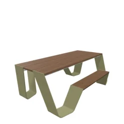 Clearance Hopper Picnic Picknicktafel - 180 cm. Tuintafels
