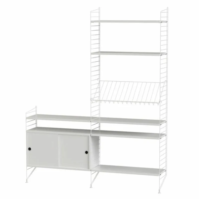 Outlet Huiskamer Combinatie 9 Opbergsystemen|Opbergkasten
