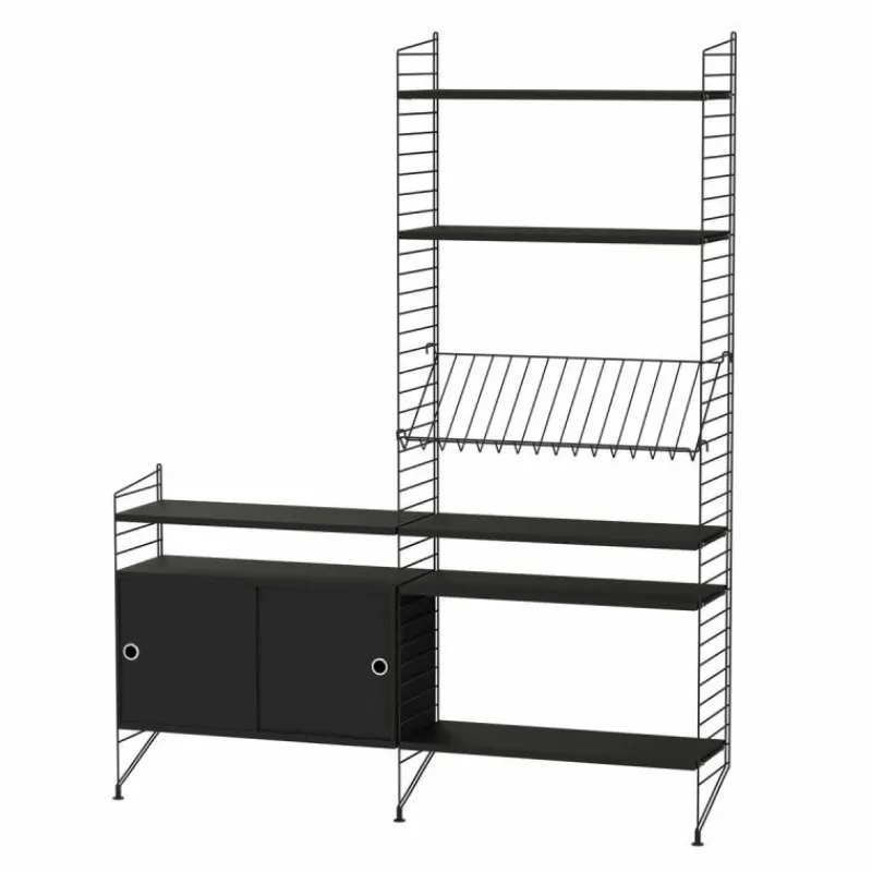 Outlet Huiskamer Combinatie 9 Opbergsystemen|Opbergkasten