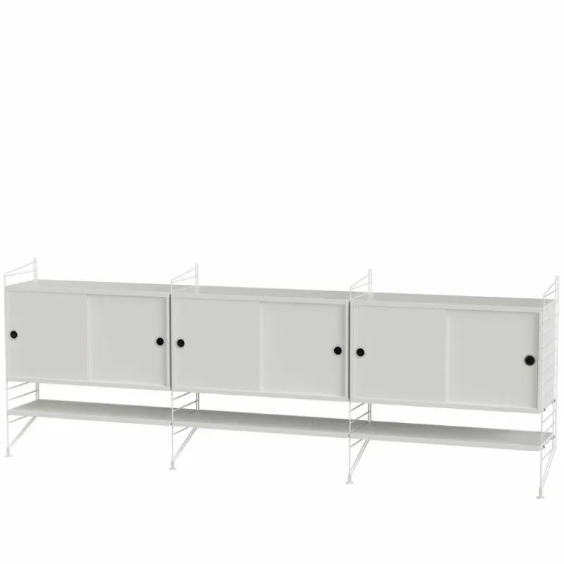 Outlet Huiskamer Combinatie 4 Opbergsystemen|Dressoirs