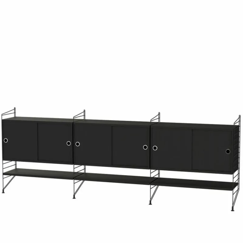 Outlet Huiskamer Combinatie 4 Opbergsystemen|Dressoirs