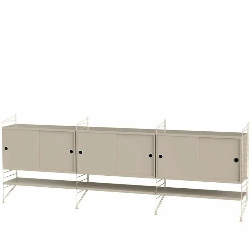 Outlet Huiskamer Combinatie 4 Opbergsystemen|Dressoirs