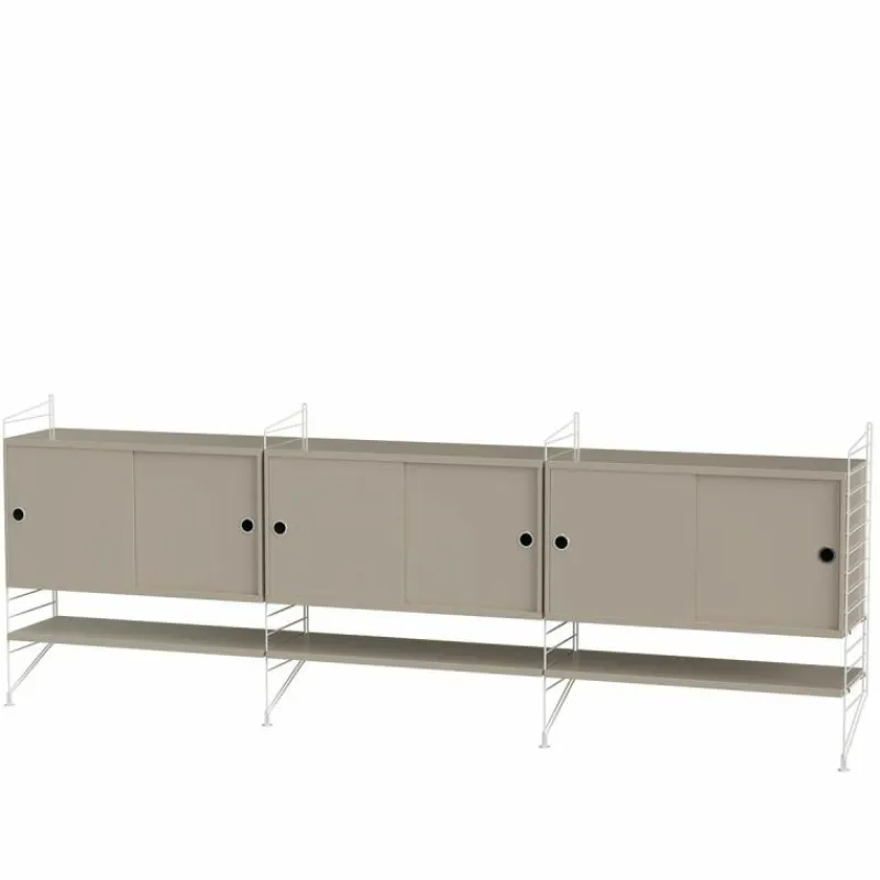 Outlet Huiskamer Combinatie 4 Opbergsystemen|Dressoirs