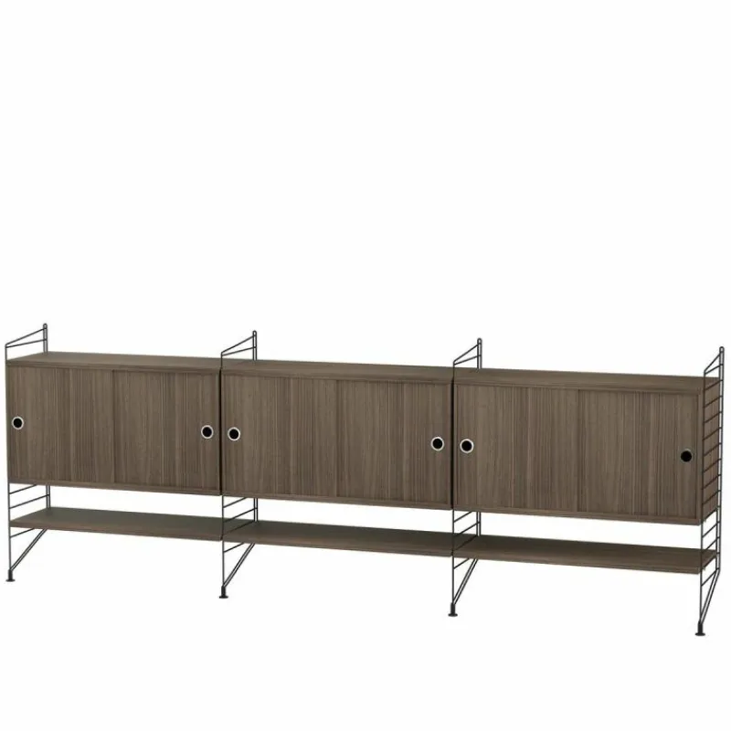 Outlet Huiskamer Combinatie 4 Opbergsystemen|Dressoirs