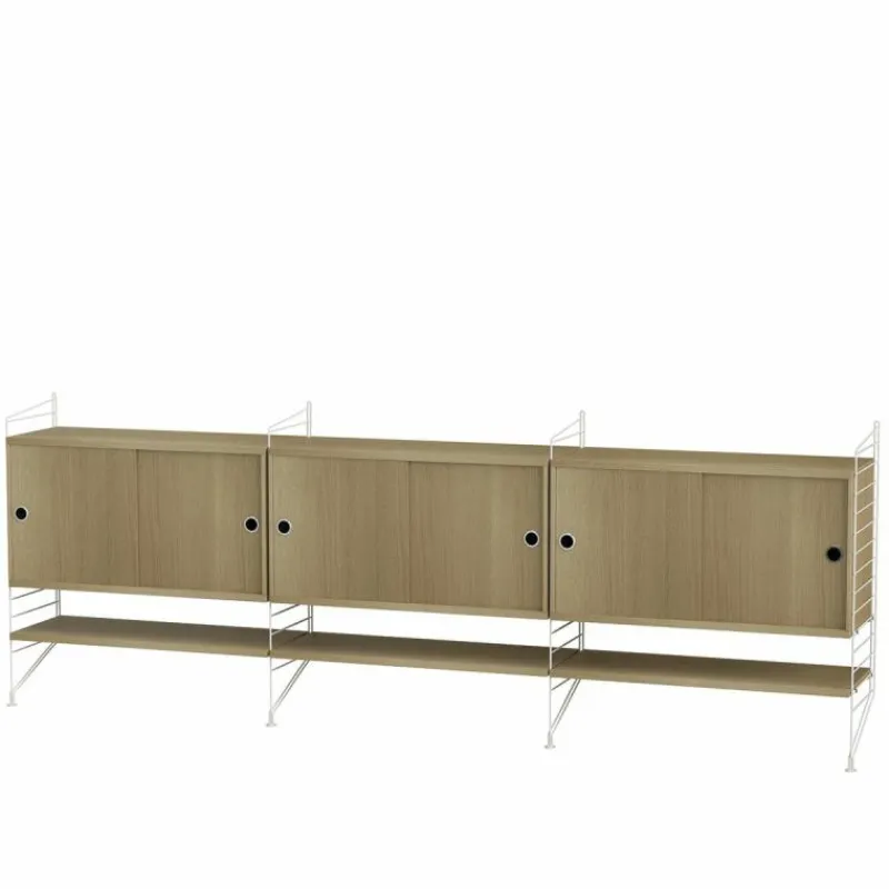 Outlet Huiskamer Combinatie 4 Opbergsystemen|Dressoirs