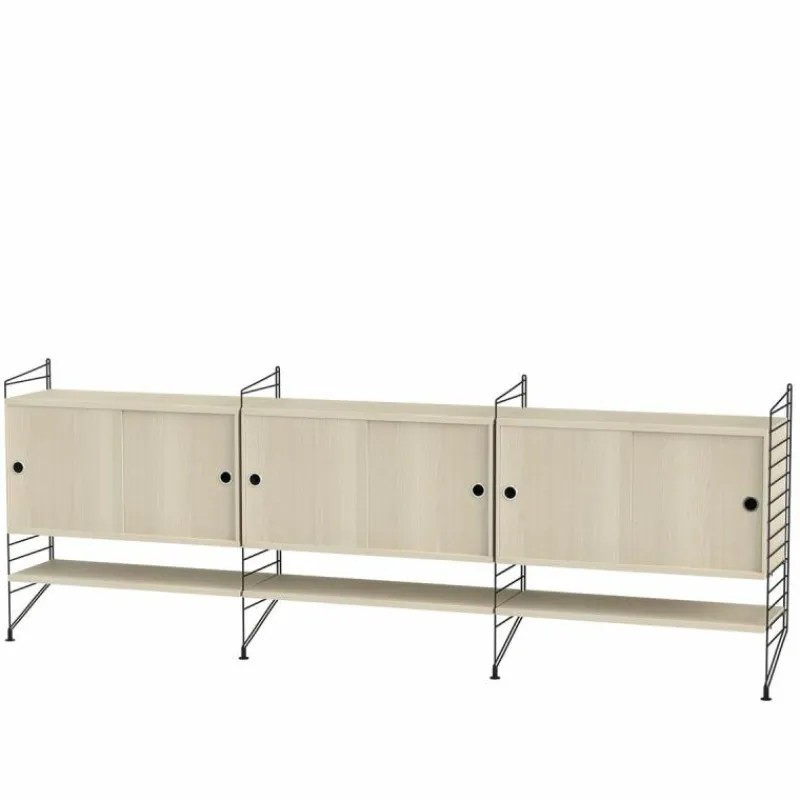 Outlet Huiskamer Combinatie 4 Opbergsystemen|Dressoirs