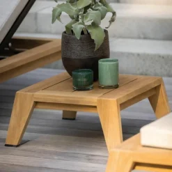 Sale Hybrid Bijzettafel Tuin Salon- En Bijzettafels