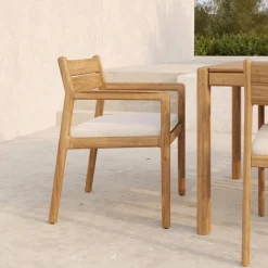 New Jack Outdoor Stoel zonder Arm Tuinstoelen|Eetkamerstoelen