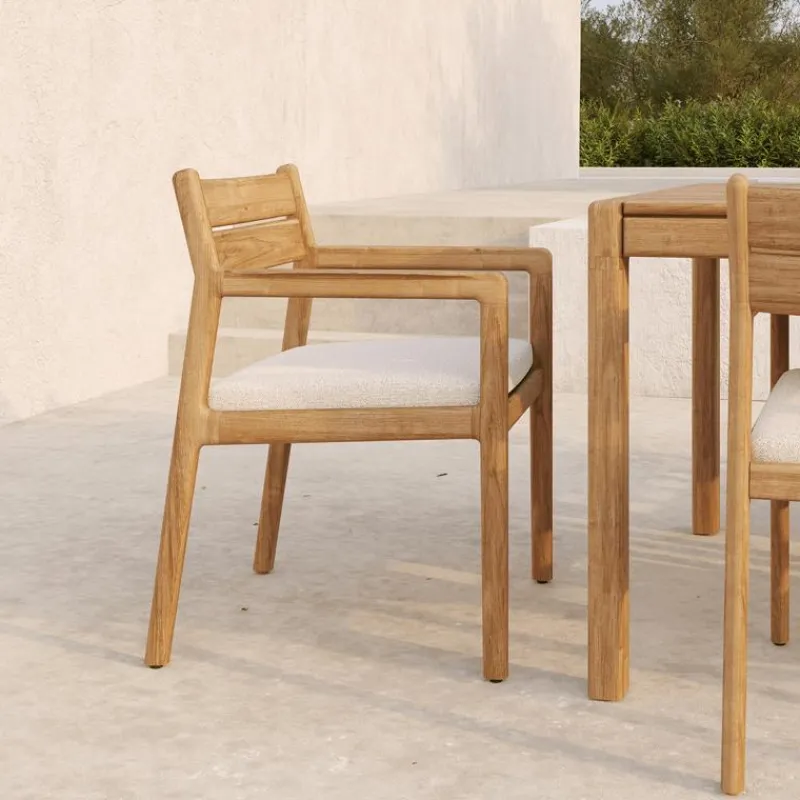 New Jack Outdoor Stoel zonder Arm Tuinstoelen|Eetkamerstoelen