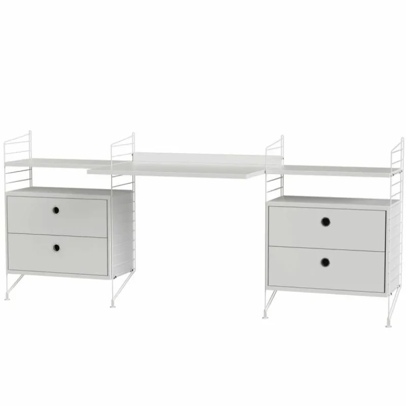 Clearance Kantoor Combinatie 3 Wandtafels|Bureaus