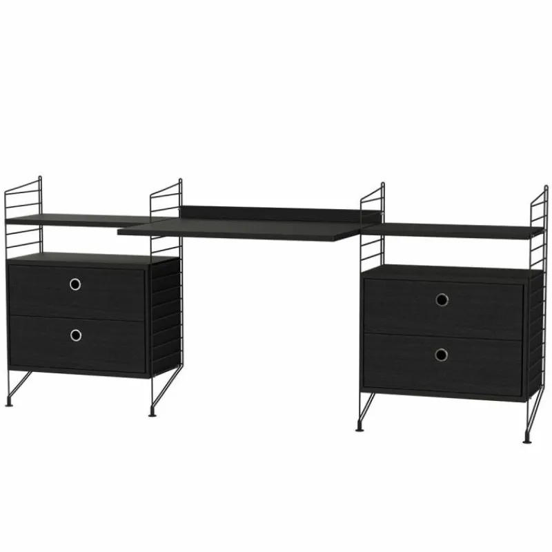 Clearance Kantoor Combinatie 3 Wandtafels|Bureaus