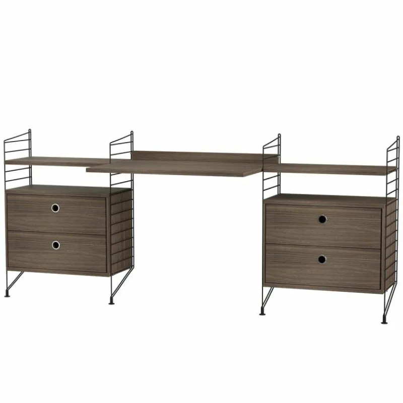 Clearance Kantoor Combinatie 3 Wandtafels|Bureaus