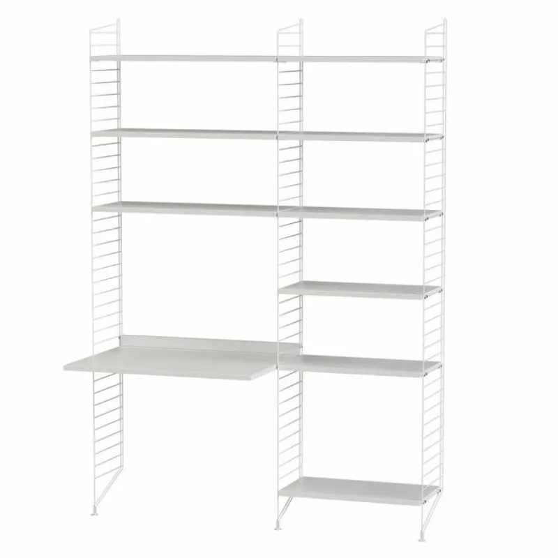 Outlet Kantoor Combinatie 2 Wandkasten|Wandtafels