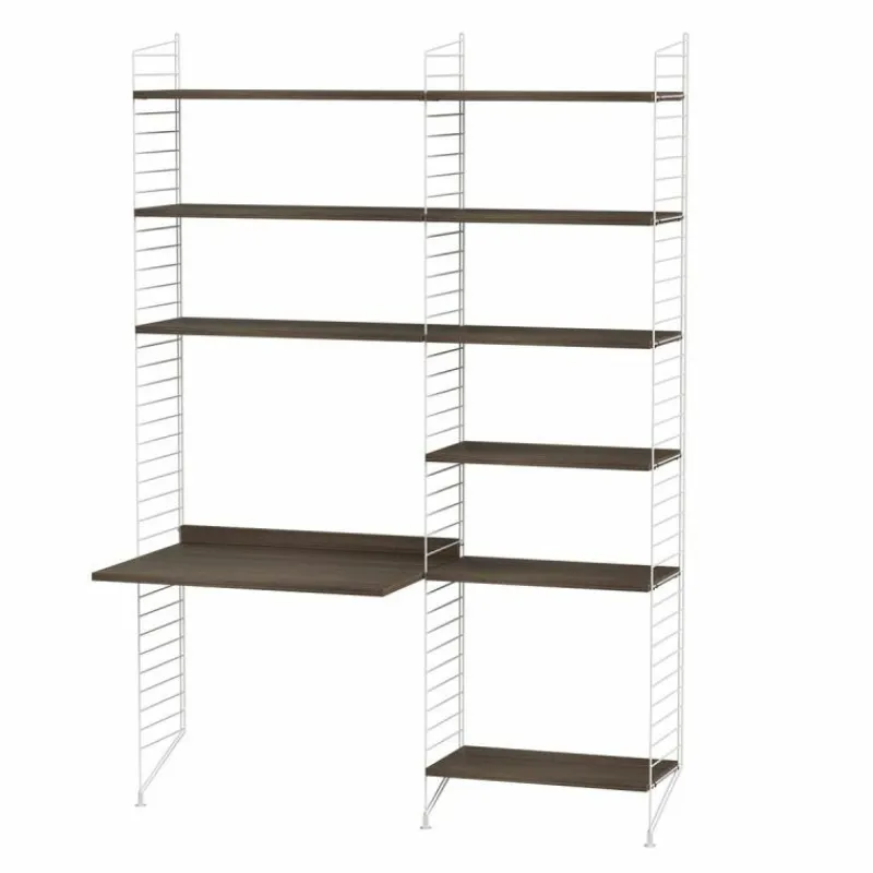 Outlet Kantoor Combinatie 2 Wandkasten|Wandtafels