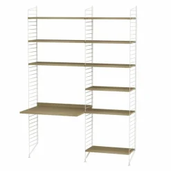 Outlet Kantoor Combinatie 2 Wandkasten|Wandtafels