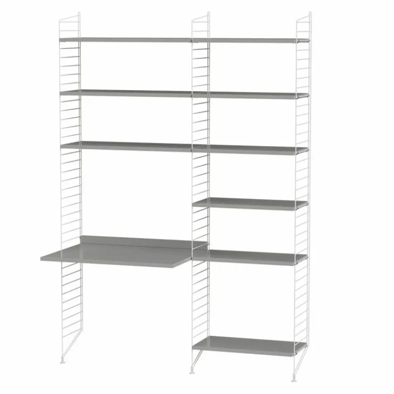 Outlet Kantoor Combinatie 2 Wandkasten|Wandtafels