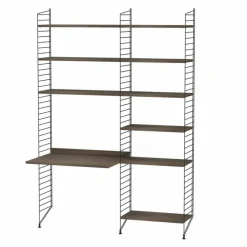 Outlet Kantoor Combinatie 2 Wandkasten|Wandtafels