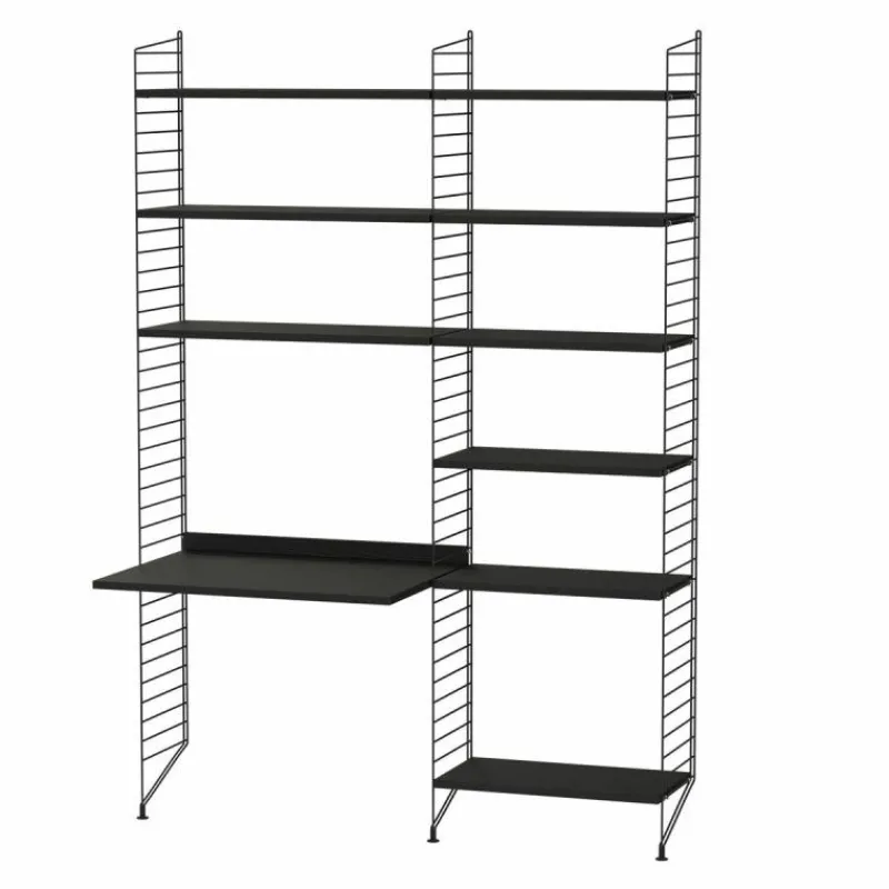 Outlet Kantoor Combinatie 2 Wandkasten|Wandtafels