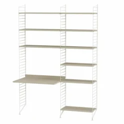 Outlet Kantoor Combinatie 2 Wandkasten|Wandtafels