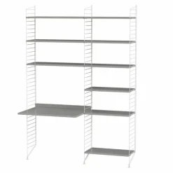Outlet Kantoor Combinatie 2 Wandkasten|Wandtafels
