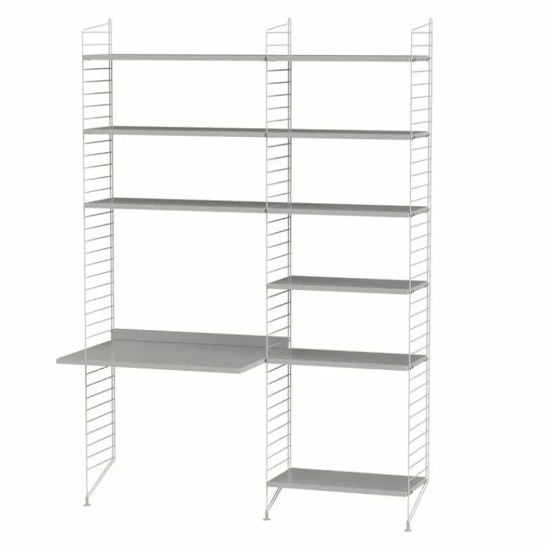 Outlet Kantoor Combinatie 2 Wandkasten|Wandtafels