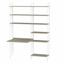 Outlet Kantoor Combinatie 2 Wandkasten|Wandtafels
