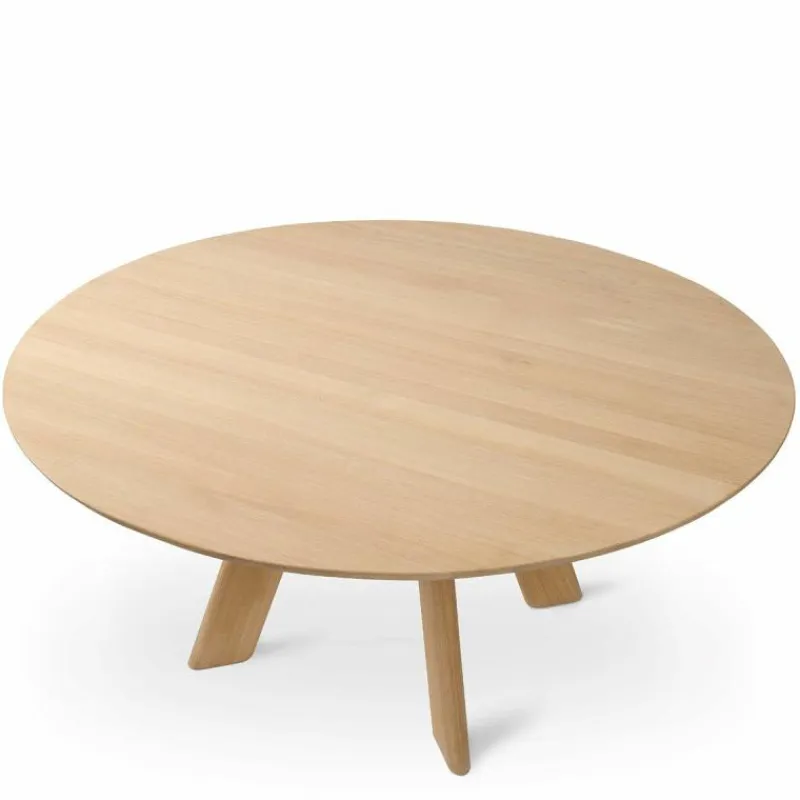 New Kem 985 Eau Rouge Eettafel Rond Eettafels
