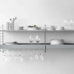 Hot Keuken Combinatie 3 Opbergsystemen|Wandplanken