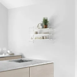 Keuken Combinatie 2 Opbergsystemen|Wandplanken