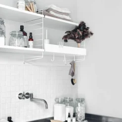 Keuken Combinatie 2 Opbergsystemen|Wandplanken