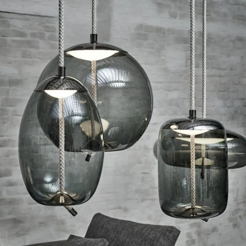 Clearance KNOT Cilindro Hanglamp Hanglampen