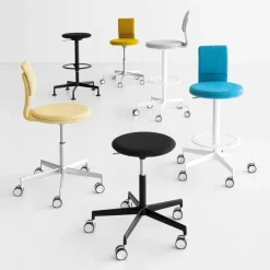 Clearance Lab Bureaukruk Bureaustoelen