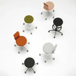 Clearance Lab Bureaukruk Bureaustoelen