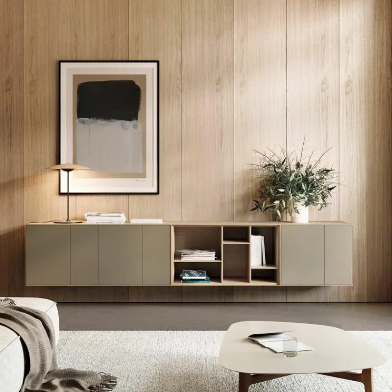 New Lauki Wandmeubel Tv Meubels|Wandkasten