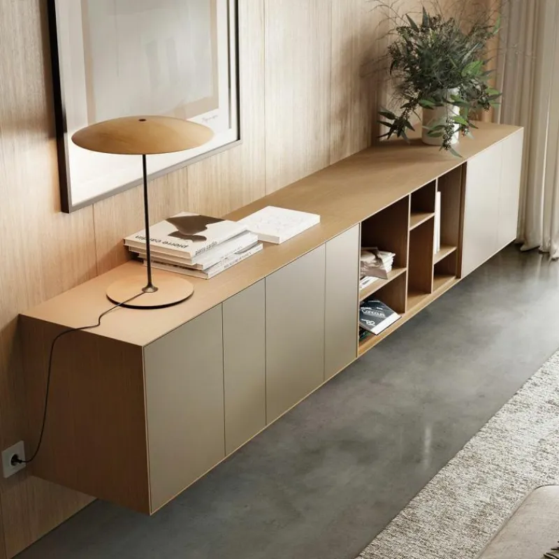 New Lauki Wandmeubel Tv Meubels|Wandkasten