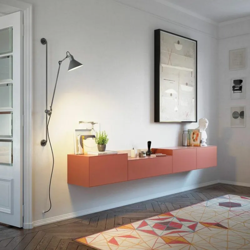 New Lauki Wandmeubel Tv Meubels|Wandkasten